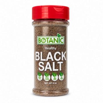 Botanic Black Salt