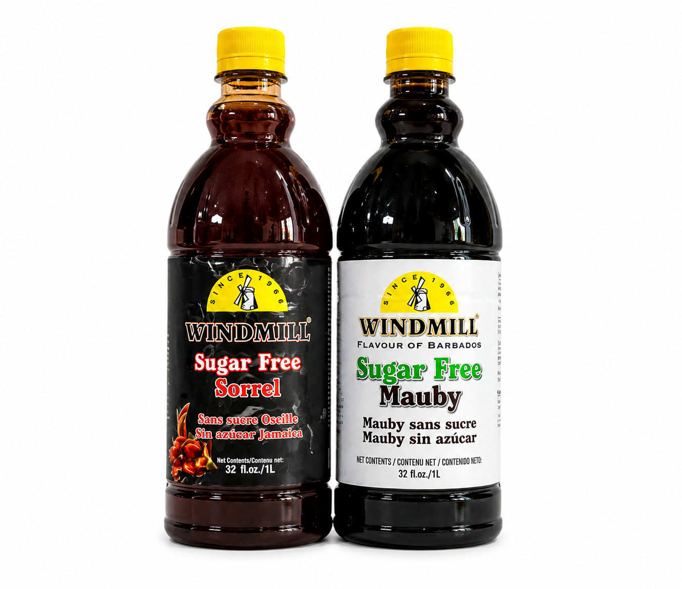 Sugarfree mauby & sorrel