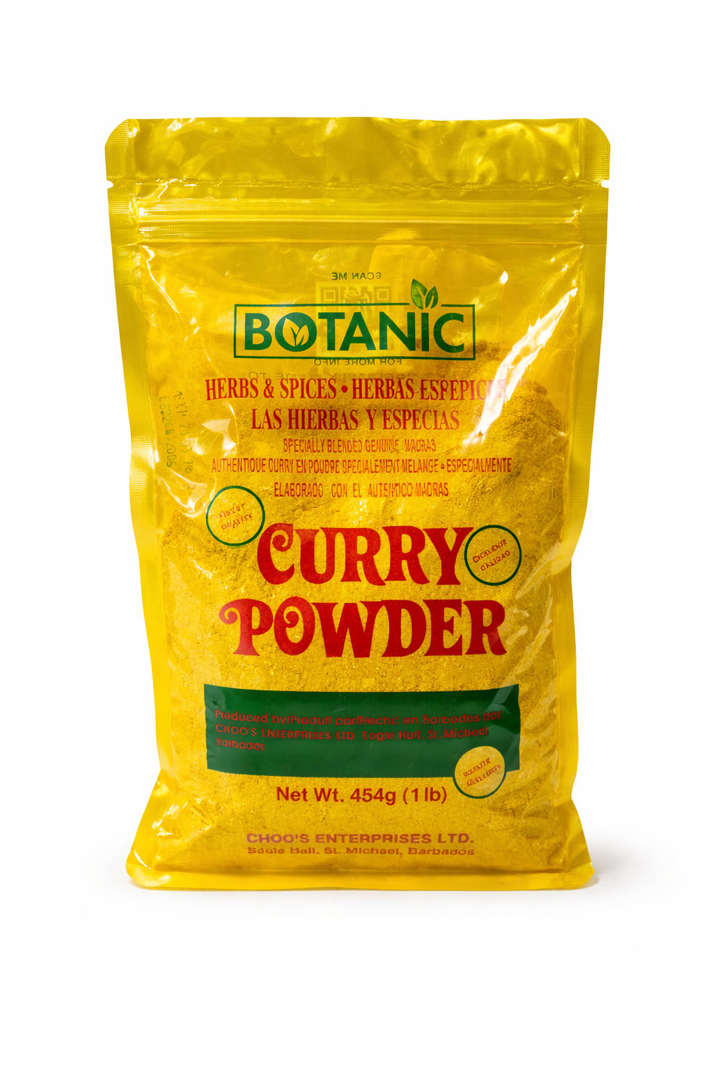 botanic curry powder ( 454 g) 1lb