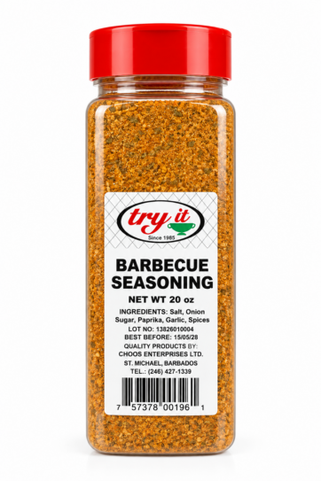BARBECUE SEASONING