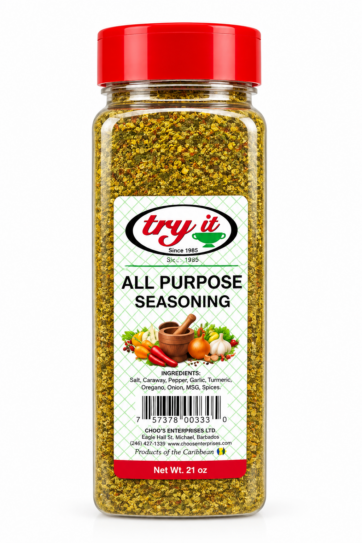 ALL PURPOSE SEASONING