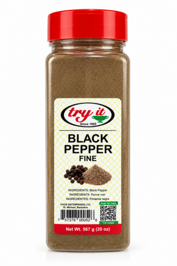 BLACK PEPPER FINE